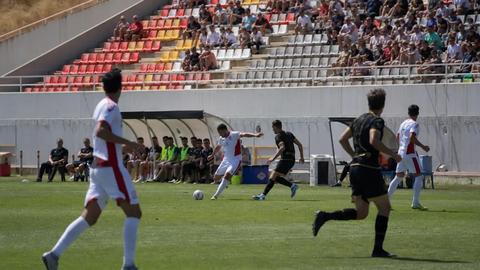 La Liga-arena under kamp
