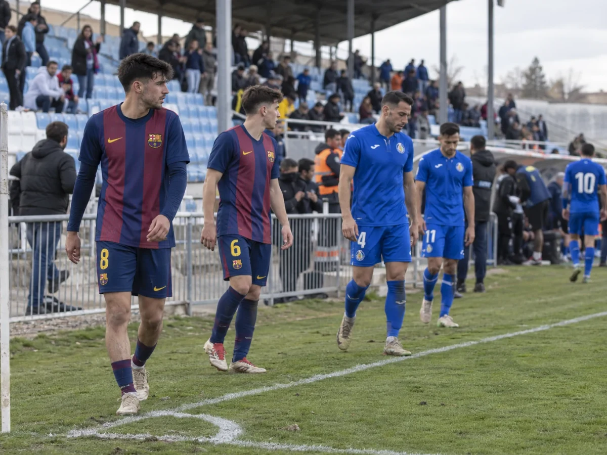 Barcelona befester toppen med 3-0 mot Getafe