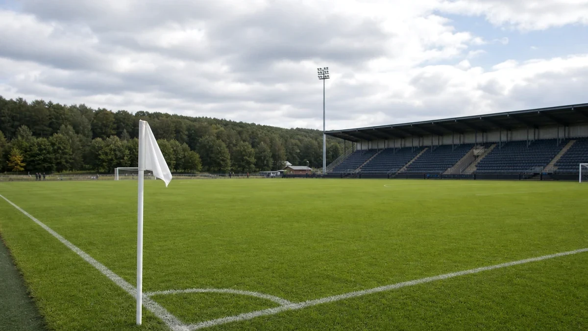 Illustrasjonsbilde fra et anonymt fotballmiljo.