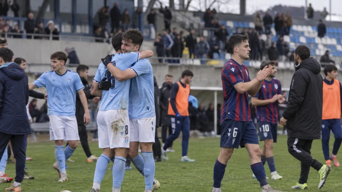 Eibar er nærmeste utfordrer til Castellón etter storseier