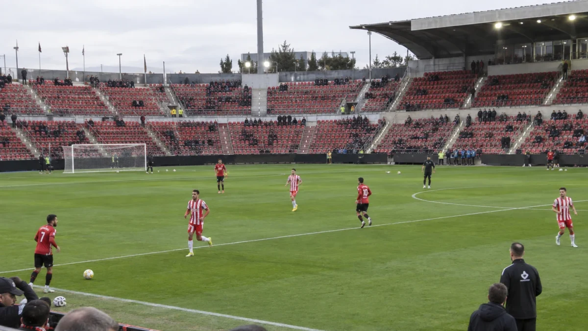 Mallorca kan miste fjerdeplassen mot Almería