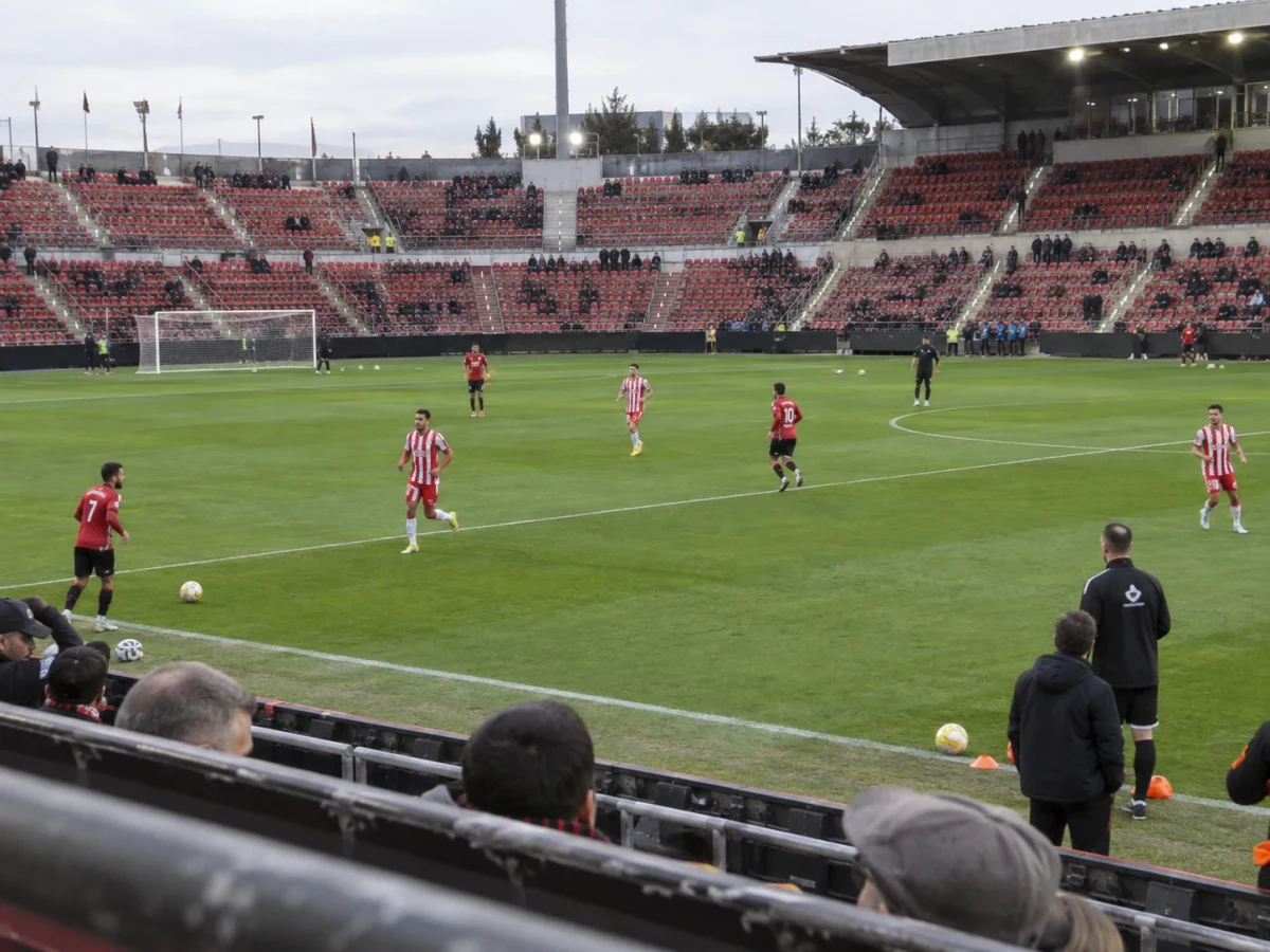 Mallorca kan miste fjerdeplassen mot Almería