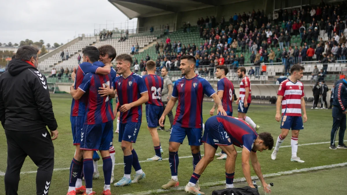 Eibar slo Granada og er nummer to i LaLiga 2