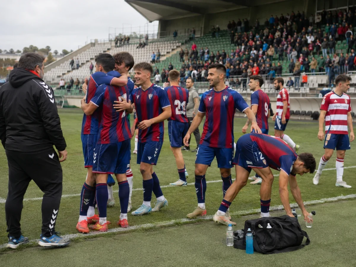 Eibar slo Granada og er nummer to i LaLiga 2