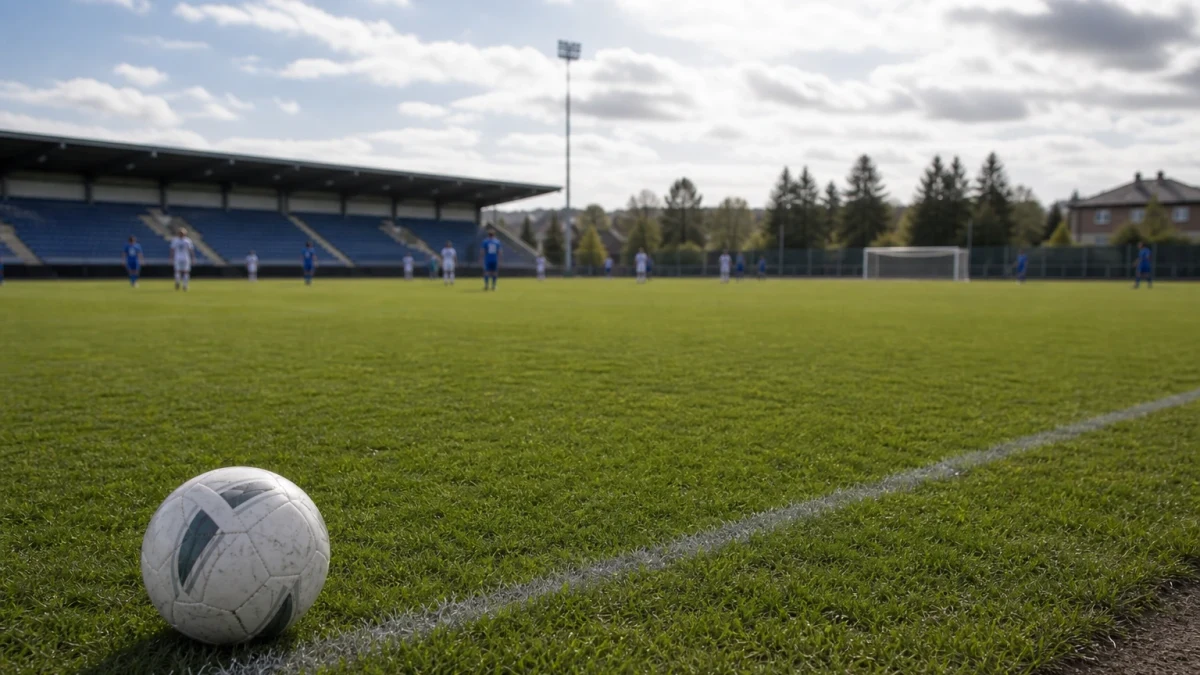 Illustrasjonsbilde fra et anonymt fotballmiljo.