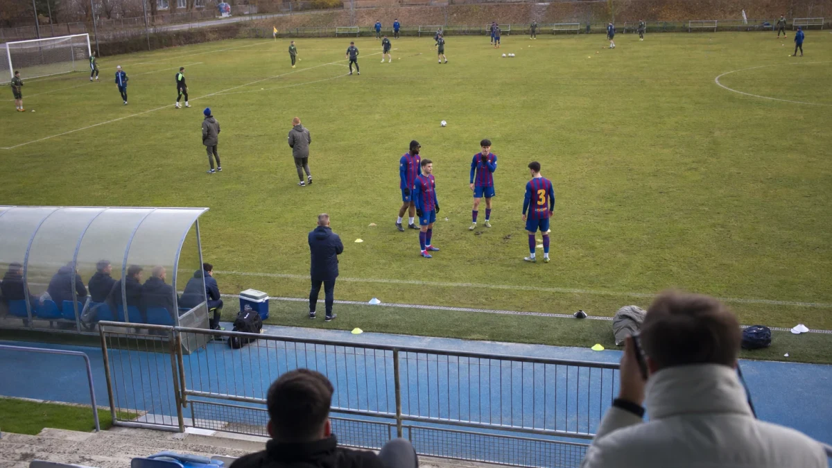 Barcelona samler hele førstelaget før avreisen til Basel