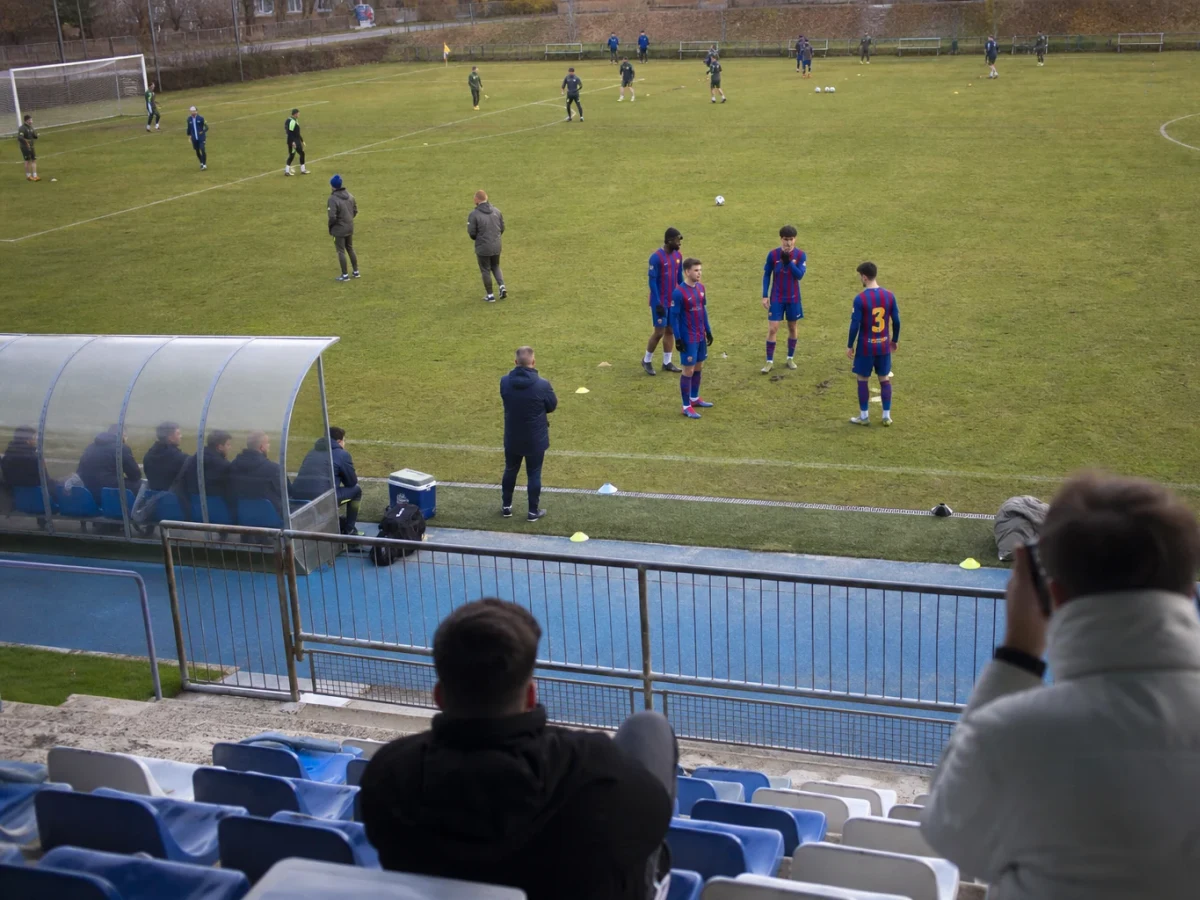 Barcelona samler hele førstelaget før avreisen til Basel