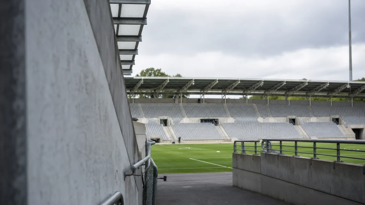 Illustrasjonsbilde fra et anonymt fotballmiljo.
