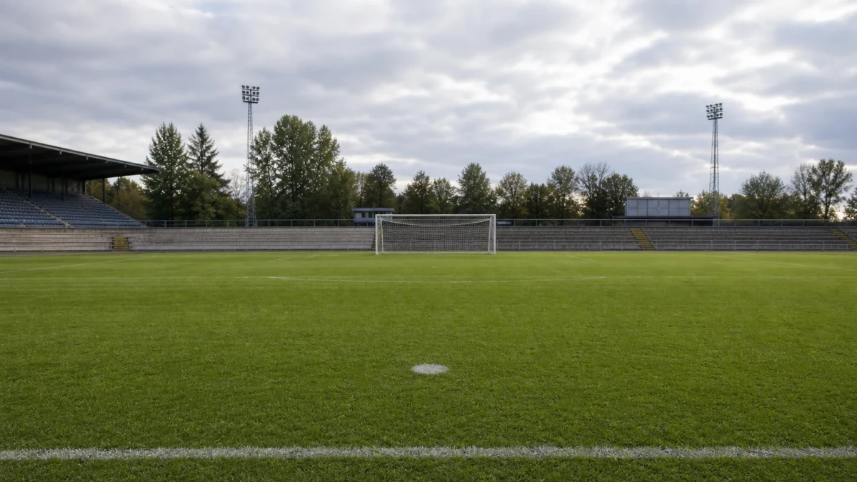 Illustrasjonsbilde fra et anonymt fotballmiljo.
