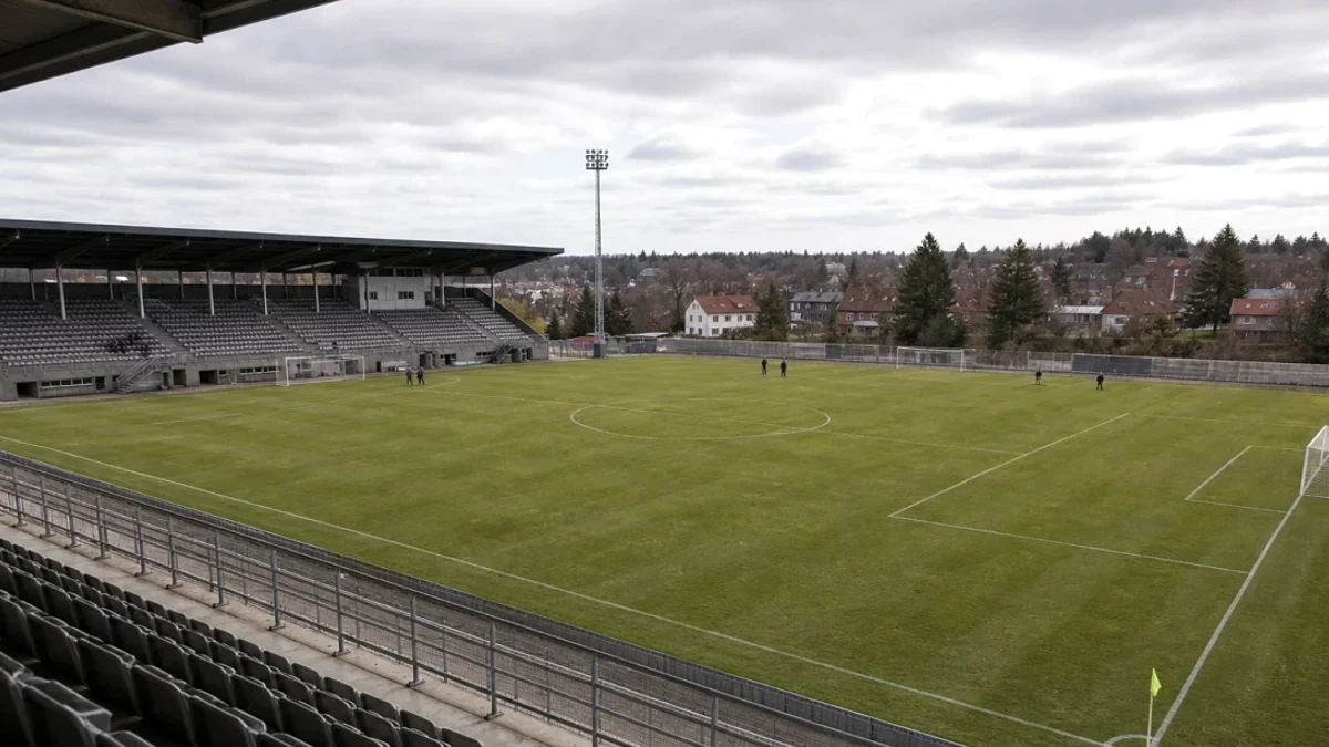 Illustrasjonsbilde fra et anonymt fotballmiljo.
