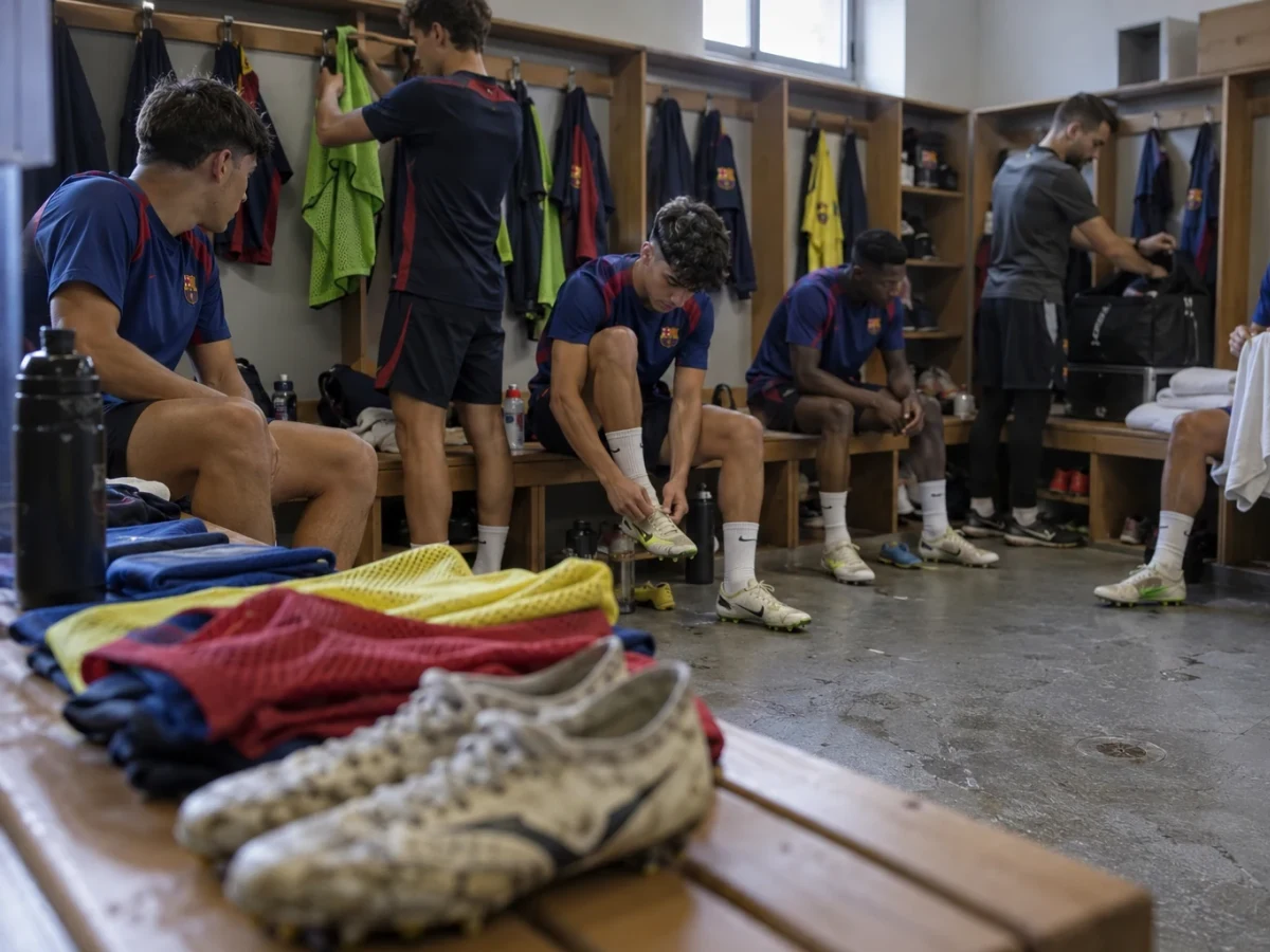 Fire landslagsspillere tilbake for Barcelona