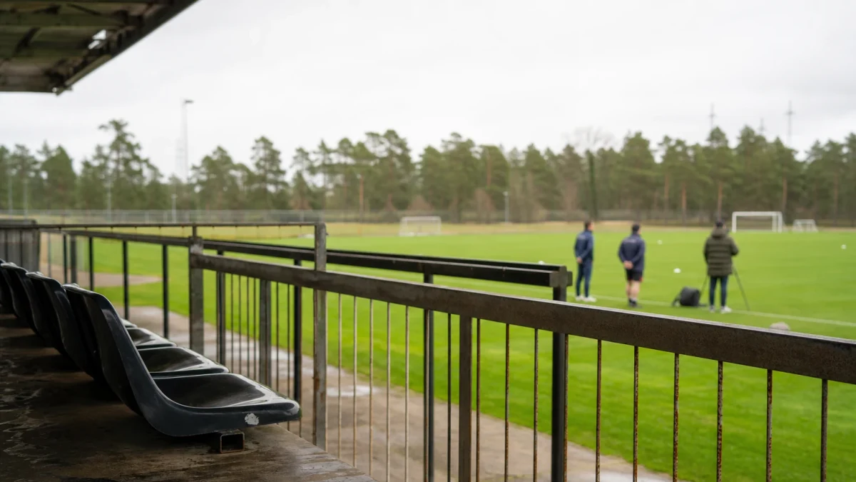 Joan, Eric og Gordon tilbake på treningsfeltet
