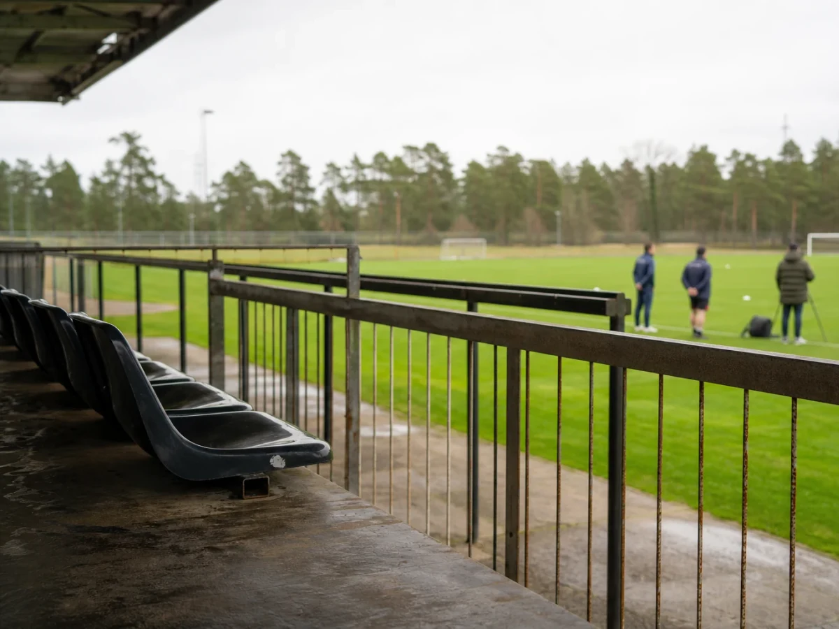 Joan, Eric og Gordon tilbake på treningsfeltet