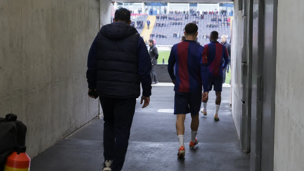 Barcelona fullførte siste økt før Getafe kommer på besøk
