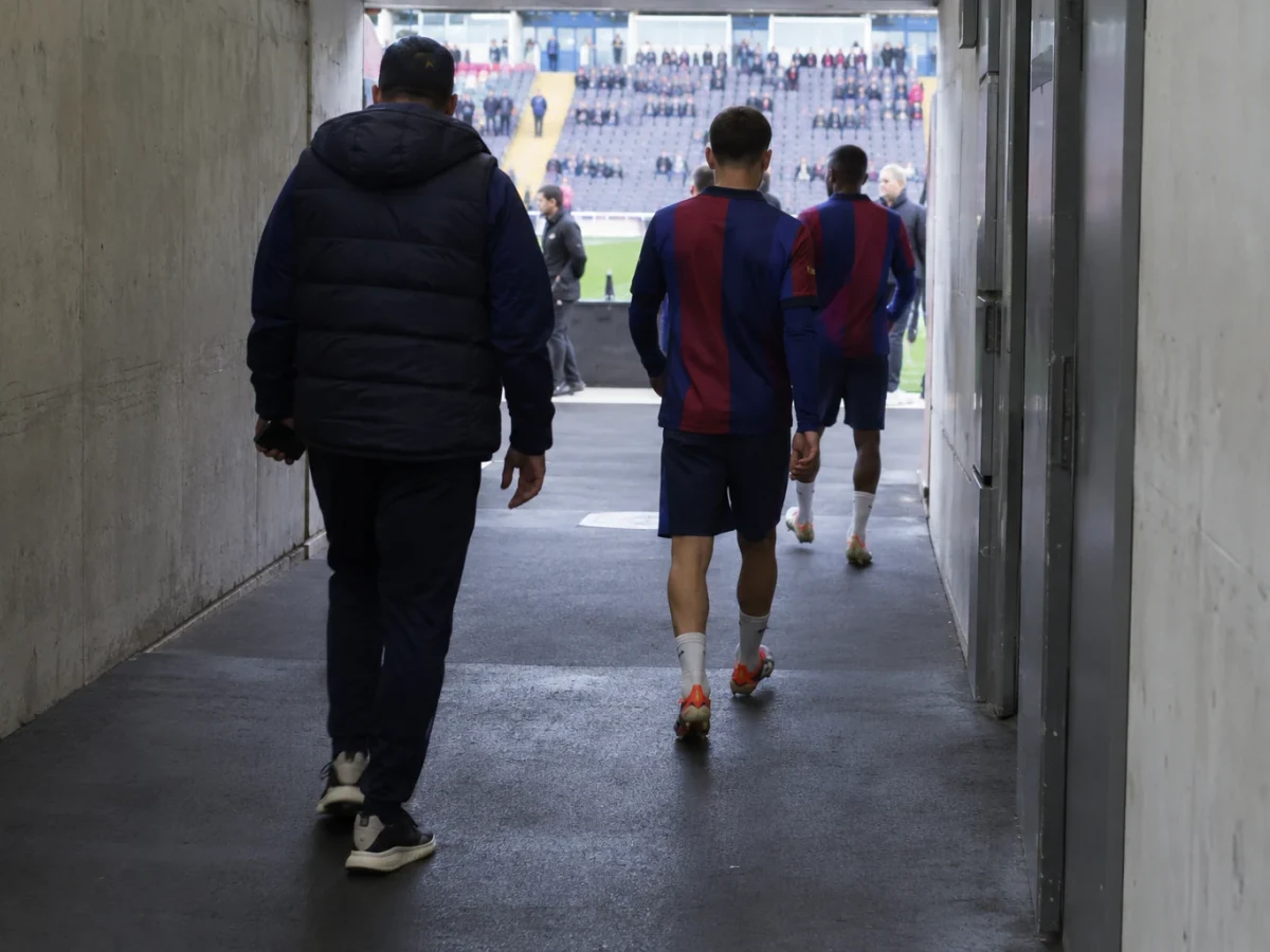 Barcelona fullførte siste økt før Getafe kommer på besøk