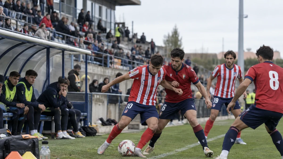 Atl. Madrid knuste Osasuna og forsvarte tredjeplassen
