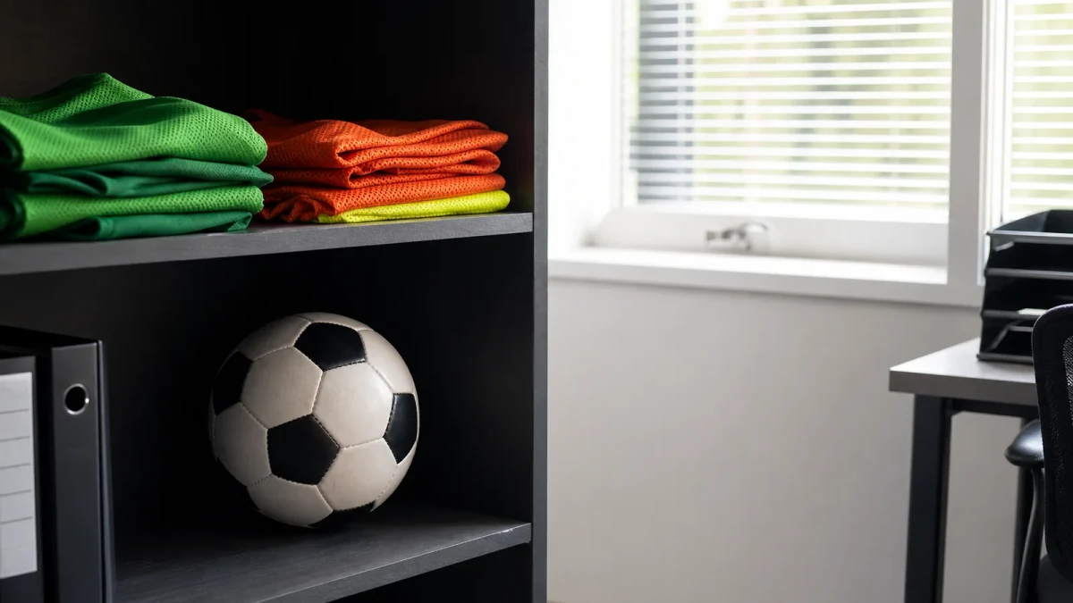 Illustrasjonsbilde fra et anonymt fotballmiljo.