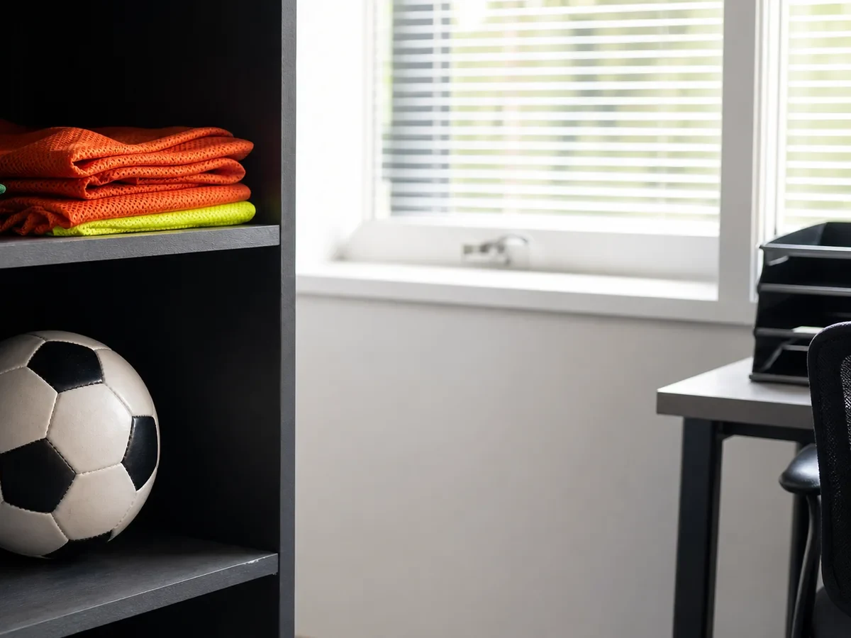 Illustrasjonsbilde fra et anonymt fotballmiljo.