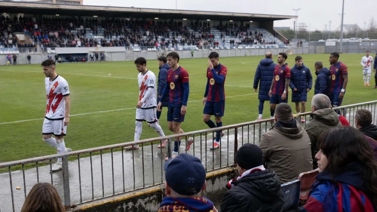 Barcelona beholdt tabelltoppen etter 5–2 mot Rayo Vallecano