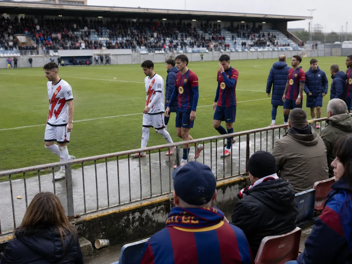 Barcelona beholdt tabelltoppen etter 5–2 mot Rayo Vallecano