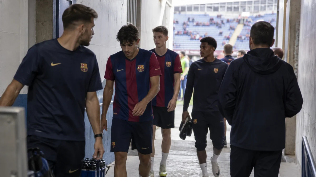 Abdelkarim forlenger med Barcelona til 2030