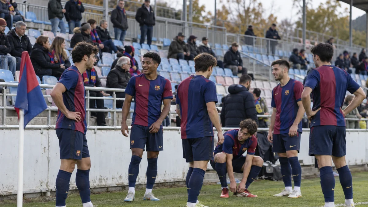 Barcelona har tatt initiativet i Liga F