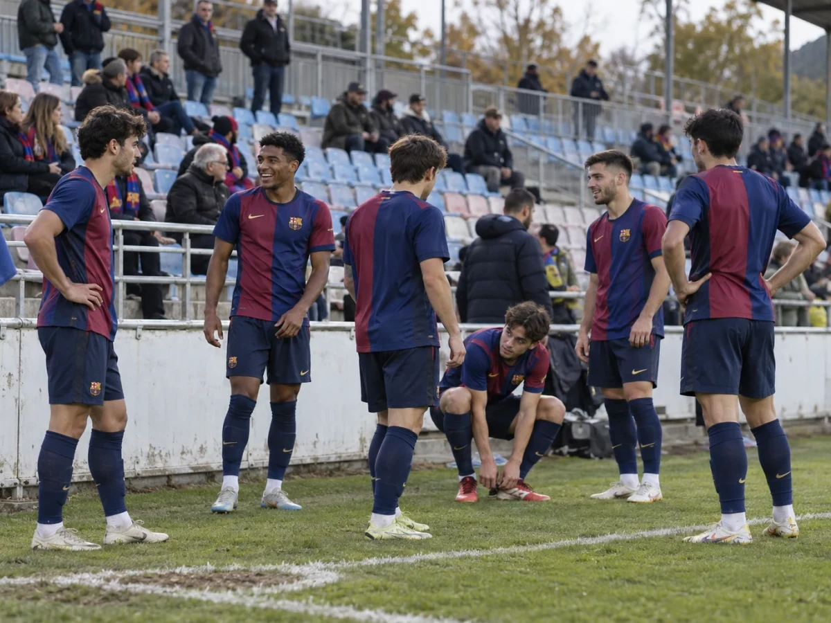 Barcelona har tatt initiativet i Liga F