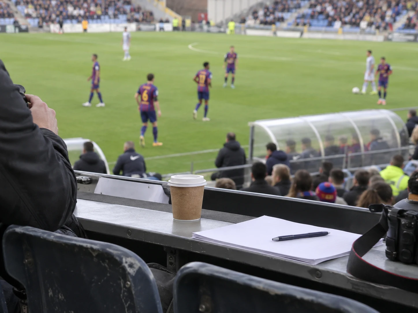Barcelona er klare for søndagens møte med Levante