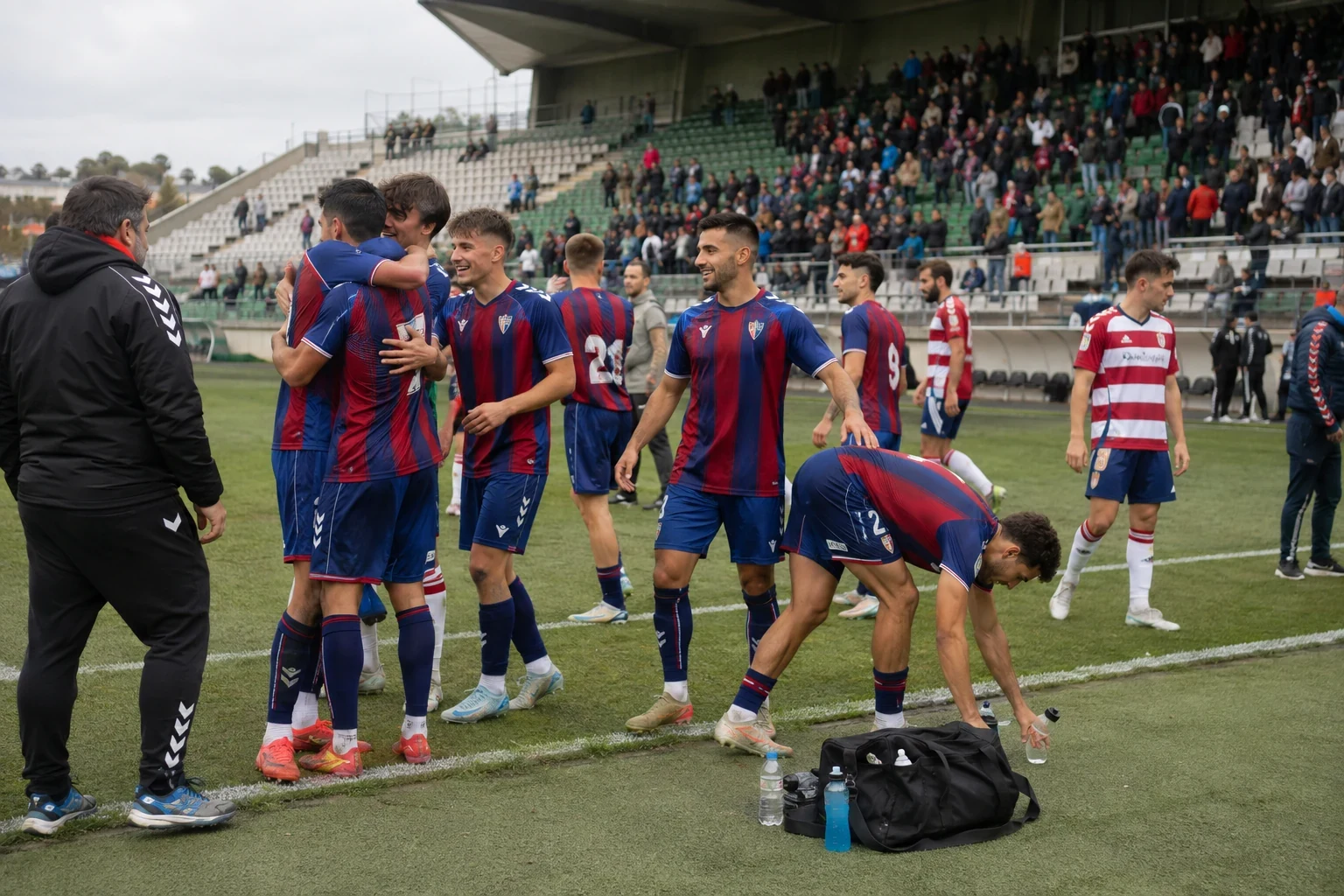 Eibar slo Granada og er nummer to i LaLiga 2