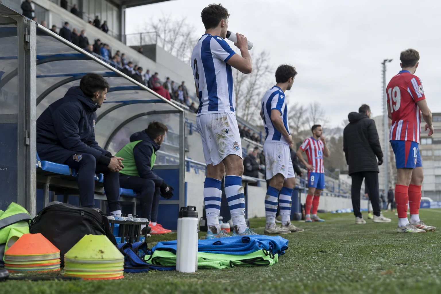 Atl. Madrid vant tremålsseier mot Real Sociedad