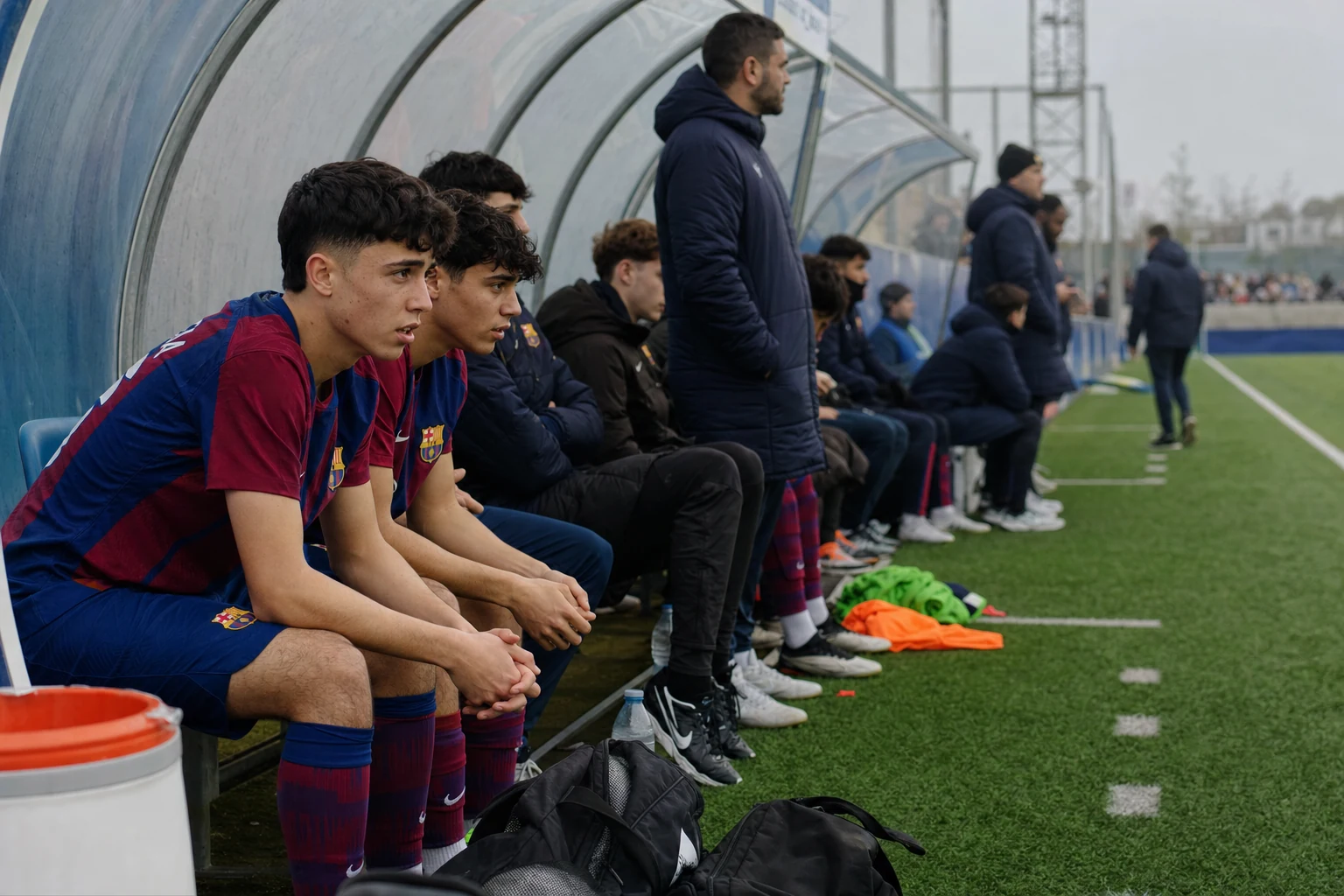 Barcelona vant 4–1 i treningskamp mot Europa