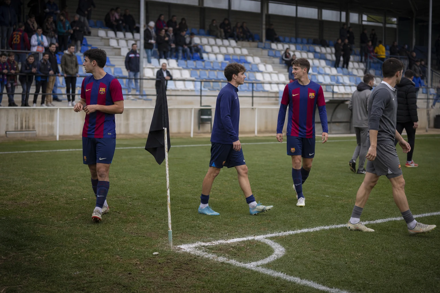 Flick fornøyd etter Barcelonas 2–0-seier mot Athletic Club