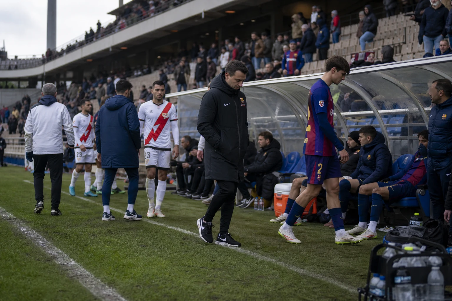 Barcelona på topp etter 5–2 mot Rayo Vallecano