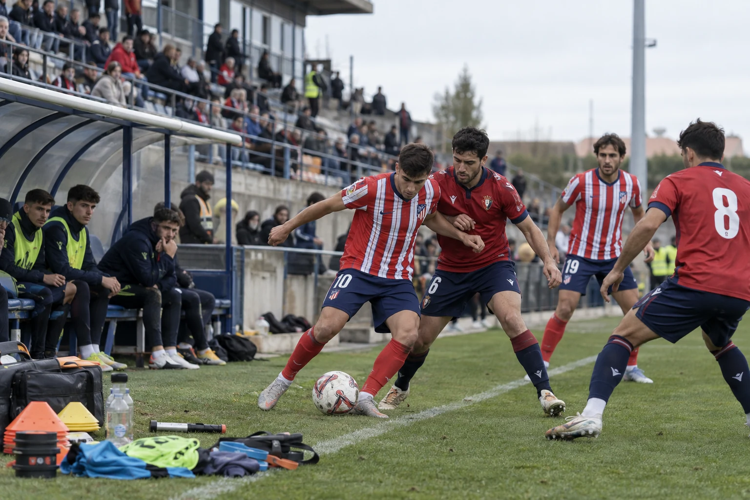 Atl. Madrid knuste Osasuna og forsvarte tredjeplassen