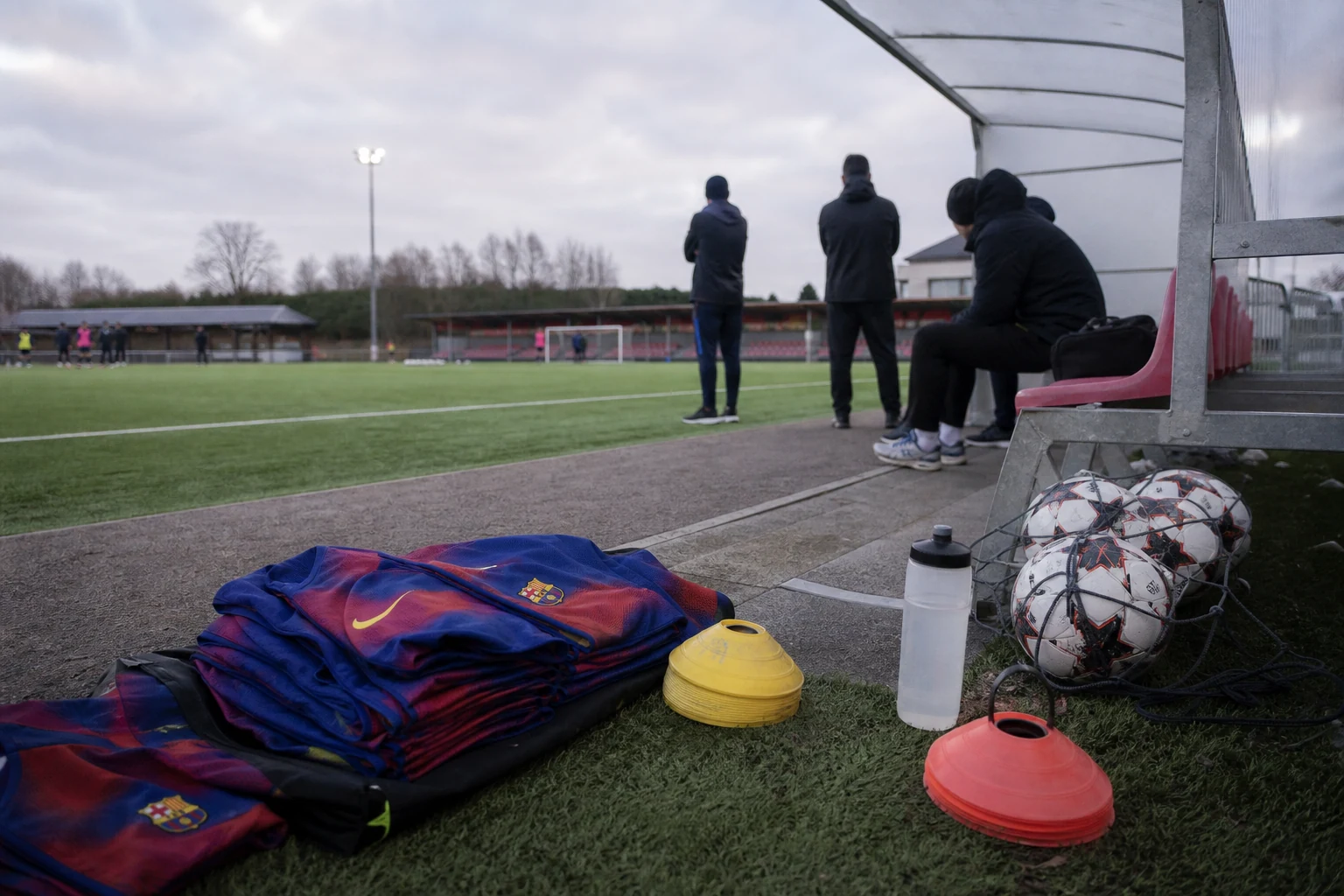 Balde vil løfte nivået før Barcelonas nye sesong