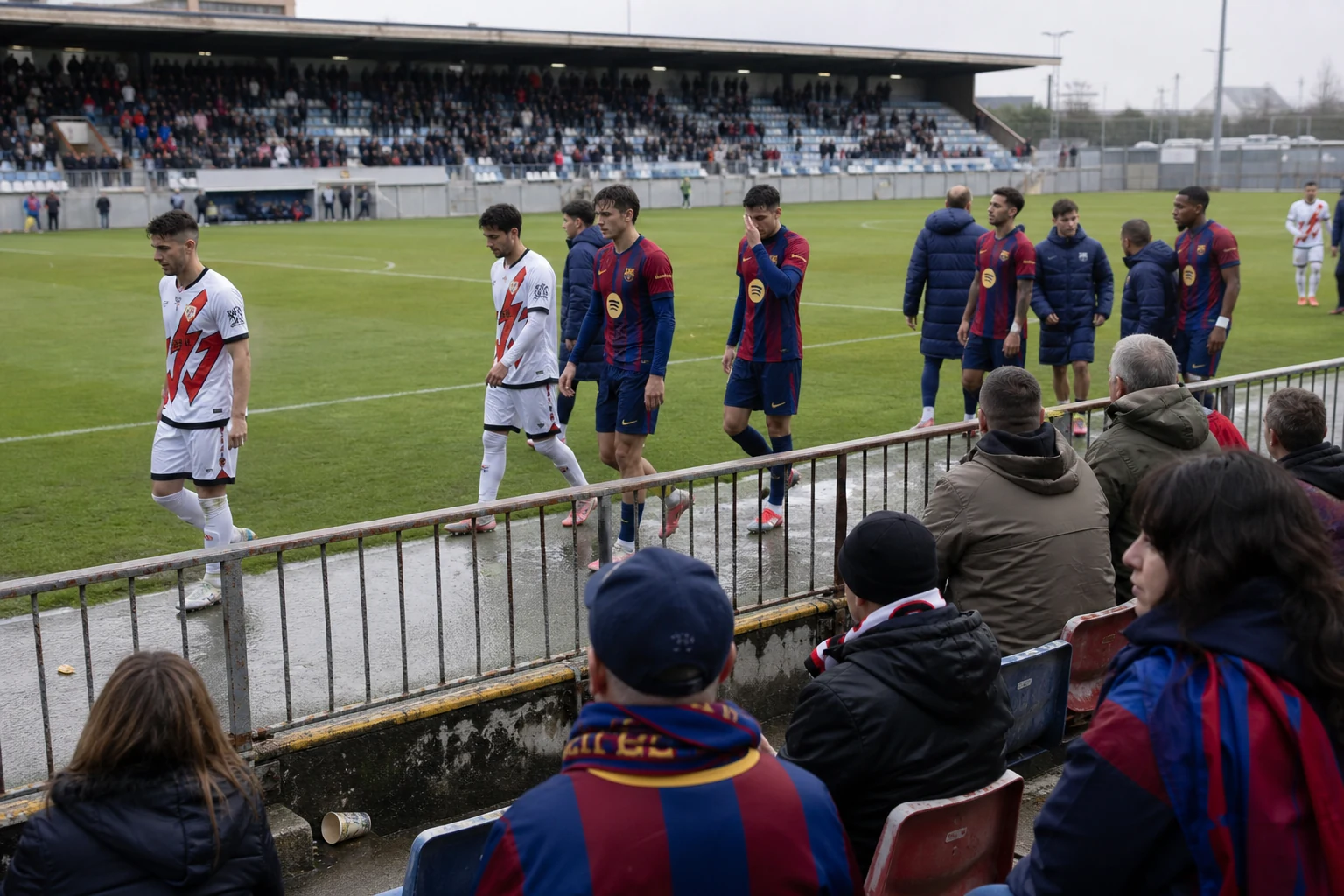 Barcelona beholdt tabelltoppen etter 5–2 mot Rayo Vallecano